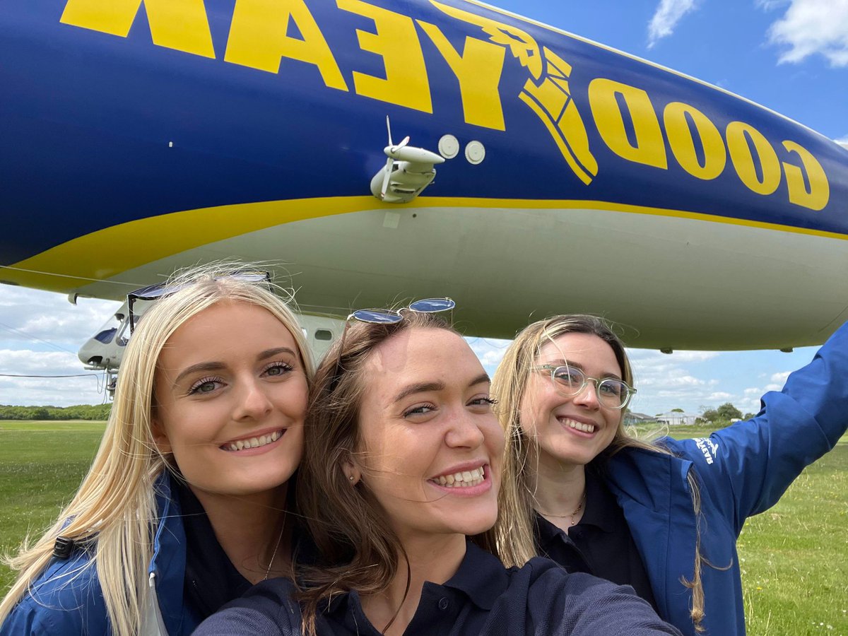 HiQAutocare's tweet photo. Fabulous Day today with #GoodyearBlimp Looking forward to welcoming our HiQ Franchisees tomorrow #GoGoodyear #TeamHiQ https://t.co/g9k7oFPthr