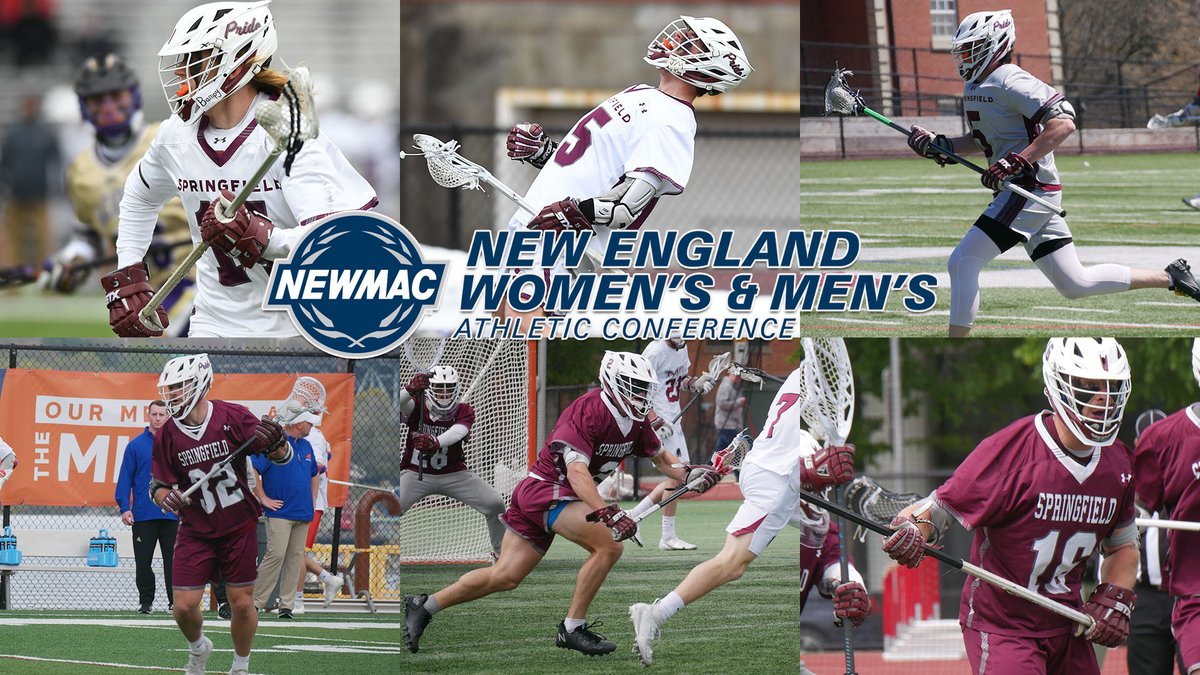Six #SpringfieldCollege Men's Lacrosse Student-Athletes Earn NEWMAC All-Conference Honors springfieldcollegepride.com/x/1gihn #d3lax