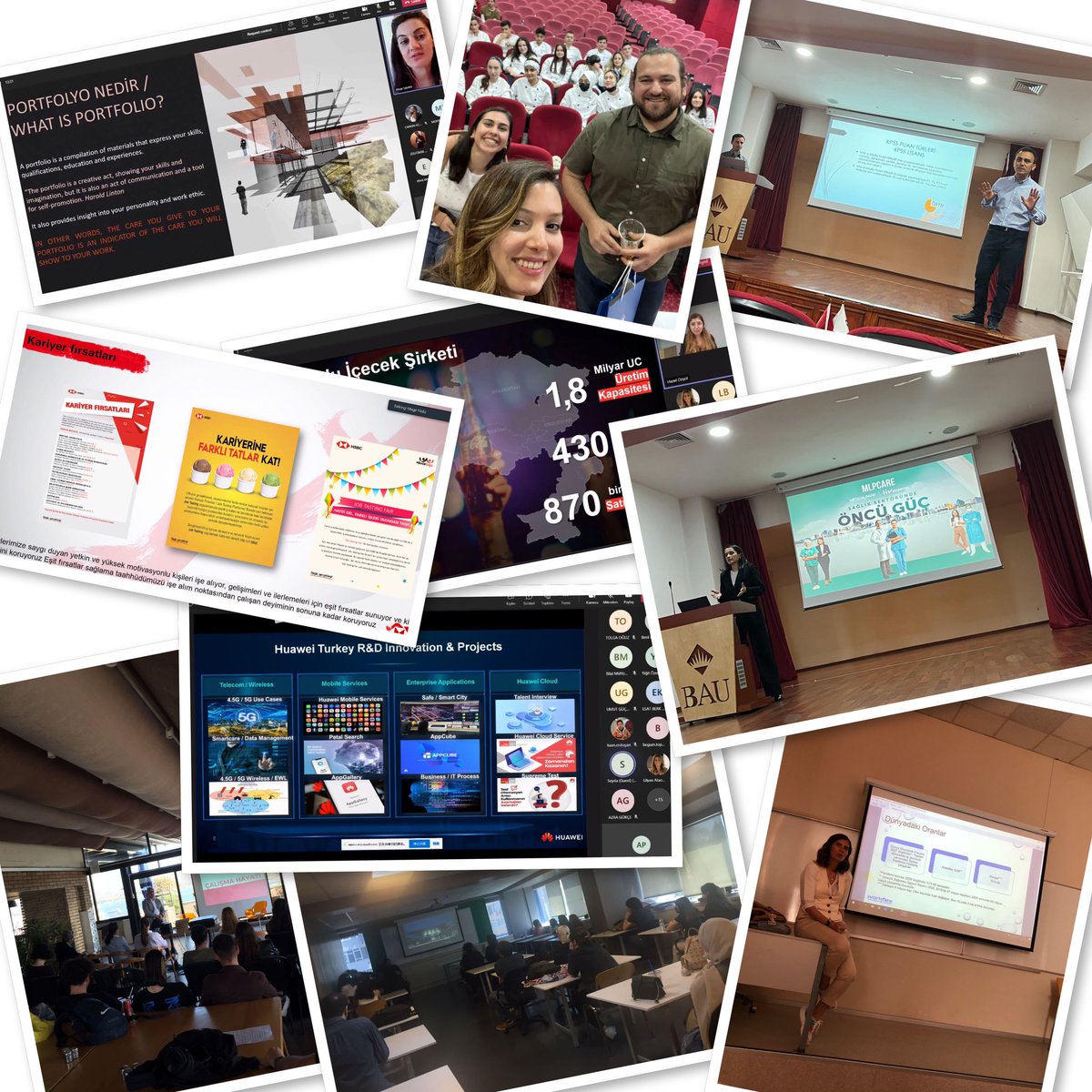 2 günlük Business Camp maratonumuzun sonuna geldik 💪🏻 
Bizimle birlikte emek veren tüm paydaşlarımıza ve katılan öğrencilerimize çok teşekkür ederiz 🙏🏻🍀