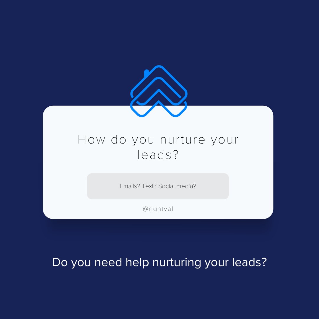 Do you need help nurturing your leads? If so, we are here to help you. We can take the stress of nurturing your instant valuation leads off your hands and do it all for you via email! If you would like to know about building your future pipeline, call us today on 01233 527600.