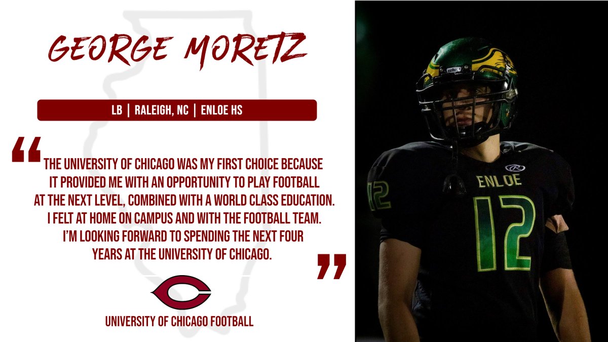 UChicago Football tweet media