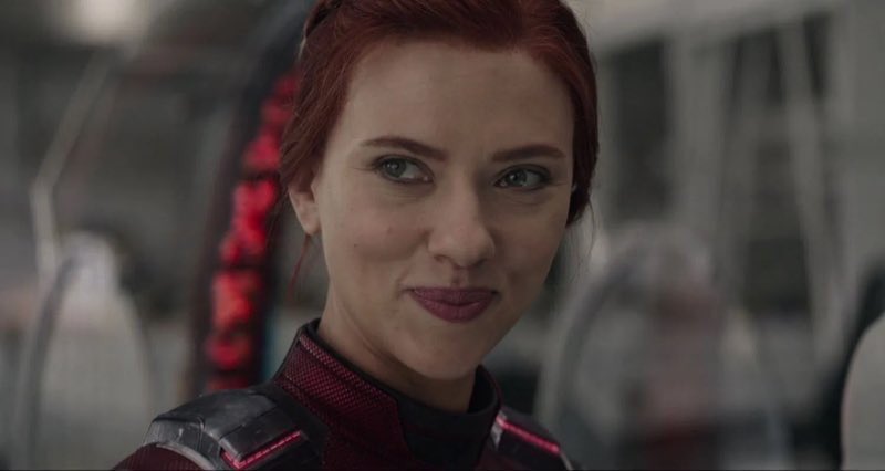 doraemaynat's tweet photo. if multiverse theory is real, i hope natasha romanoff get a happy life that she deserves in another universe. https://t.co/RdDQfK9Lhw