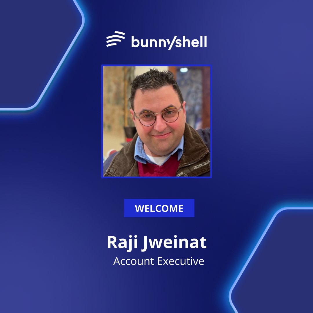 bunnyshell_eaas's tweet photo. Join us in welcoming Raji to the Sales Team as the Account Executive for the US. ๐บ๐ธ
We are excited to have him on the team! ๐
Welcome to Raji Jweinat! ๐
#welcome #newemployee #bunnyshellteam https://t.co/y6blxhnG94