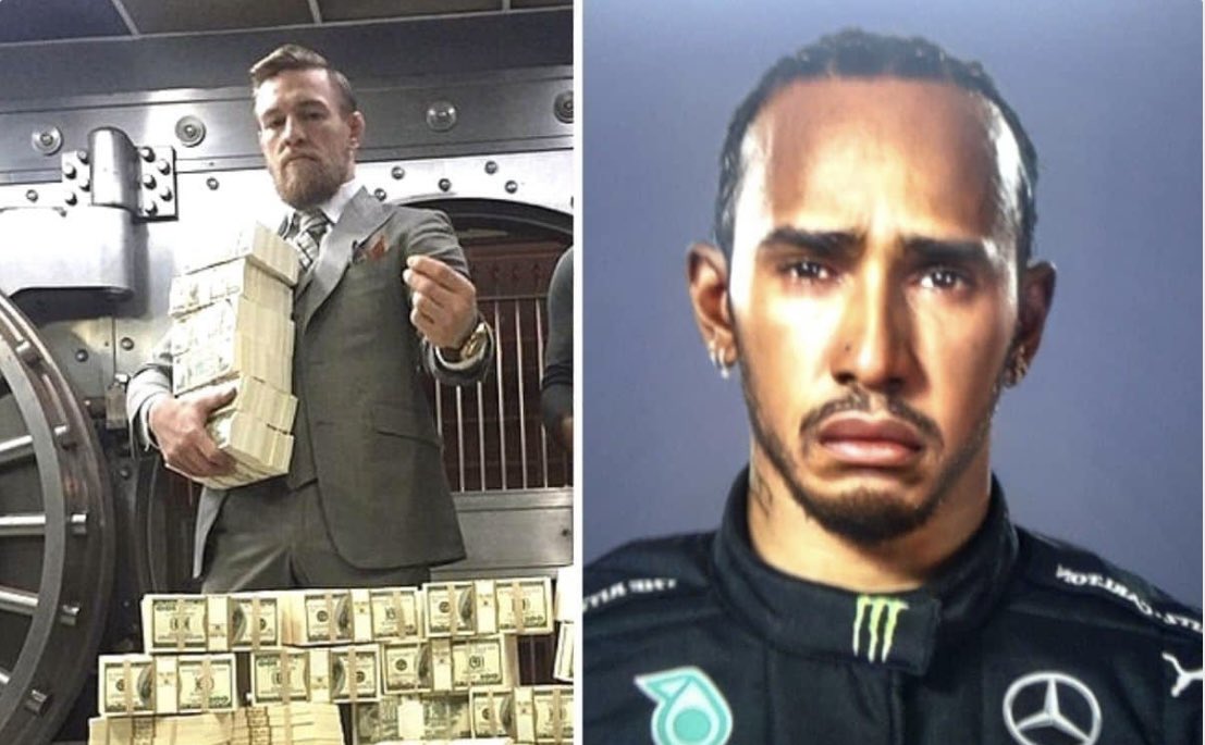 supercarblondie's tweet photo. The top 10 richest athletes in the world; Lewis Hamilton didn’t even make the cut! $54 Million Dollars won’t get you access to the world’s most exclusive club 😱 https://t.co/5koQzwYY5k https://t.co/7r5QBzhyP9