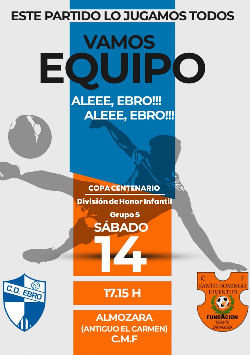 CD Ebro Cantera tweet media