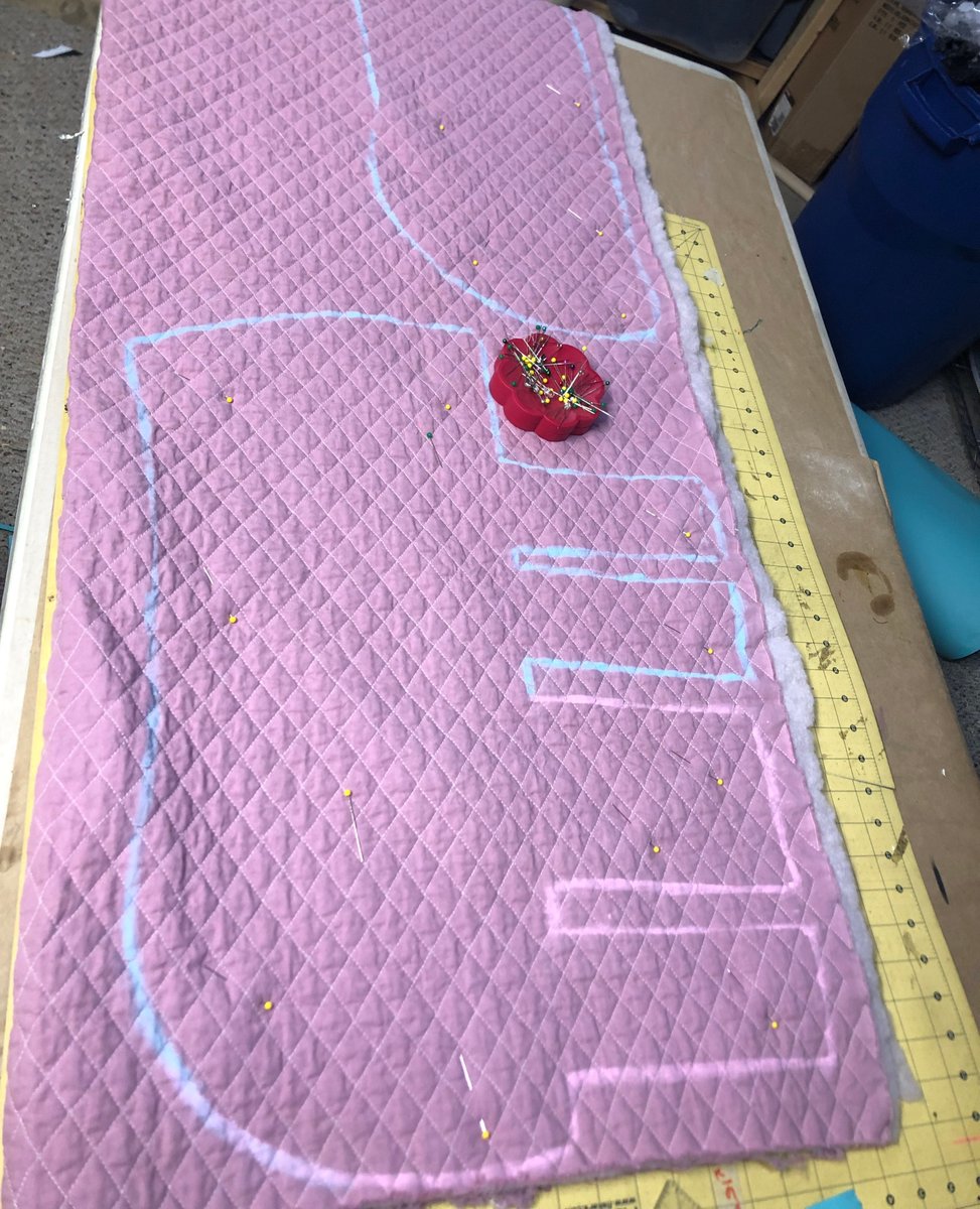 TotNorFun's tweet photo. Plush Vagina Step 6- trace and cut out the patterns pieces. 

#Vagina #SexPositive #WomensHealth #TotallyNormalFun #SexEducation #GenderIdentity #Anatomy #PlushyPussy #MarvelousSentualityCoaching #Patterning #Sewing #Design #Maker https://t.co/oU5oaw4J4n