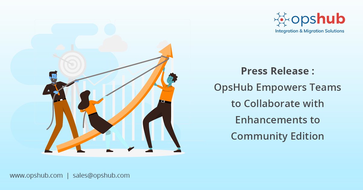 opshub's tweet photo. Read more in our latest Press Release to know how the enhancements and rich features of OpsHub Integration Manager (OIM) Community Edition give it an edge over other #integration solutions available in the market: https://t.co/SnVDNXtQa7 https://t.co/bW3wjoioB3