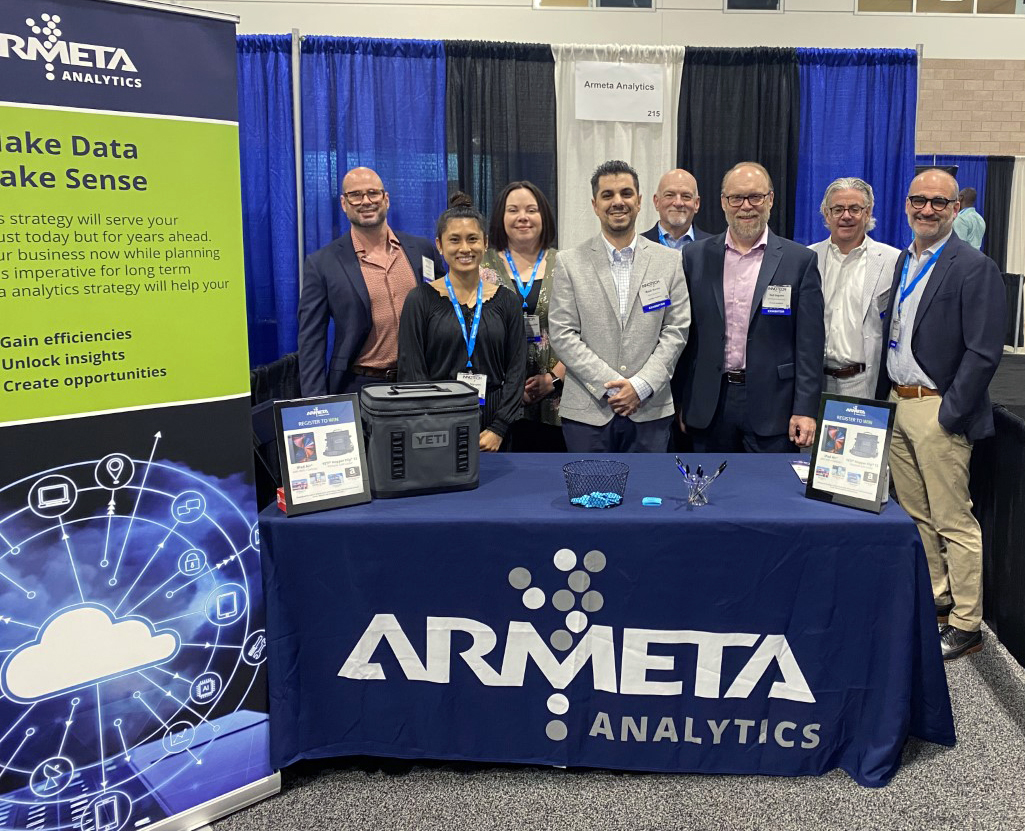 ArmetaAnalytics's tweet image. We had a great day at #InnoTechDFW yesterday. Thank you everyone who stopped by our booth or attended the Data Analytics &amp;amp; AI panel session!