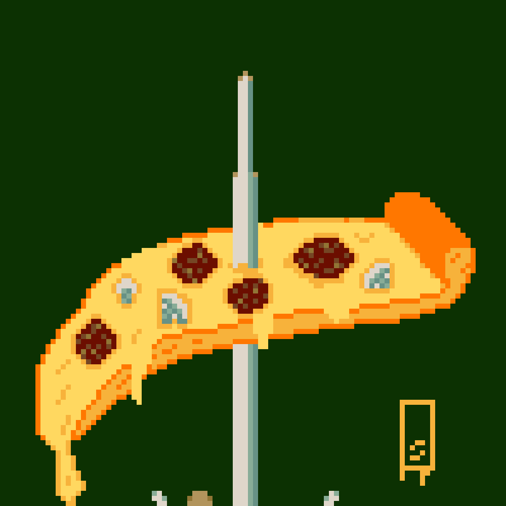 AxlTrautsGames's tweet photo. A pizza #slice.
Using a cheese palette.
#pixel_dailies @Pixel_Dailies #TMNT #TheHurriedCollection https://t.co/dUr1mHV2UA