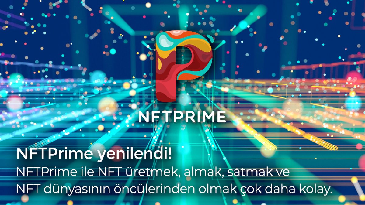nftprimecom's tweet image. NFTPrime yenilenen sitesiyle yayında! Birkaç kolay adımda NFT üretmek, avantajlı koşullarda NFT alım satımı yapmak için NFTPrime’ı şimdi ziyaret edin. Tıklayın, NFT dünyasının öncülerinden olun.
🔗nftprime.com

#NFTPrime #NFTs #NFTart