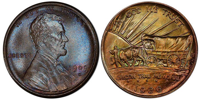 GrandRapidsCoin's tweet photo. Technicolor Coins – How Do We Monetize Eye Appeal? #coinvalues #eyeappeal
https://t.co/OffrzoaVqU https://t.co/tSsFAZ87gg
