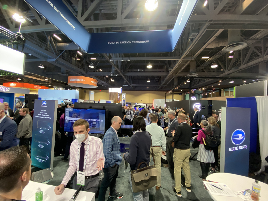 BlueBirdBuses's tweet photo. We want to thank everyone who visited us at the @ACTExpo this week! We hope you enjoyed it as much as we did and we wish everyone safe travels home.
For those who weren't able to make it, read about our big reveal here: https://t.co/nRZieNp5sk
#ACTExpo #ACTExpo22 https://t.co/N13kmjPV6G