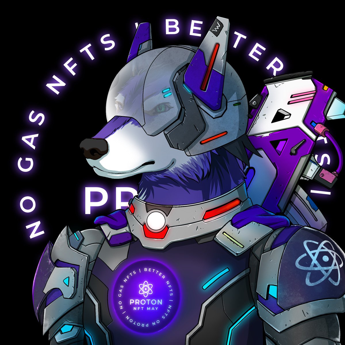 XPRNetwork's tweet photo. Day 12 | Proton May #BetterNFTs NFT Giveaway

Project - @Protonwolfclan 
 
✅ Follow @ProtonXPR &amp; @Protonwolfclan 
🔁 Retweet this tweet
⚛️ Comment your #Proton account
#️⃣ Use #BetterNFTs in your comment
⏰ 1 Winner picked in 24Hrs

$xpr #NFTCommunity https://t.co/BSKkyIQ8FM
