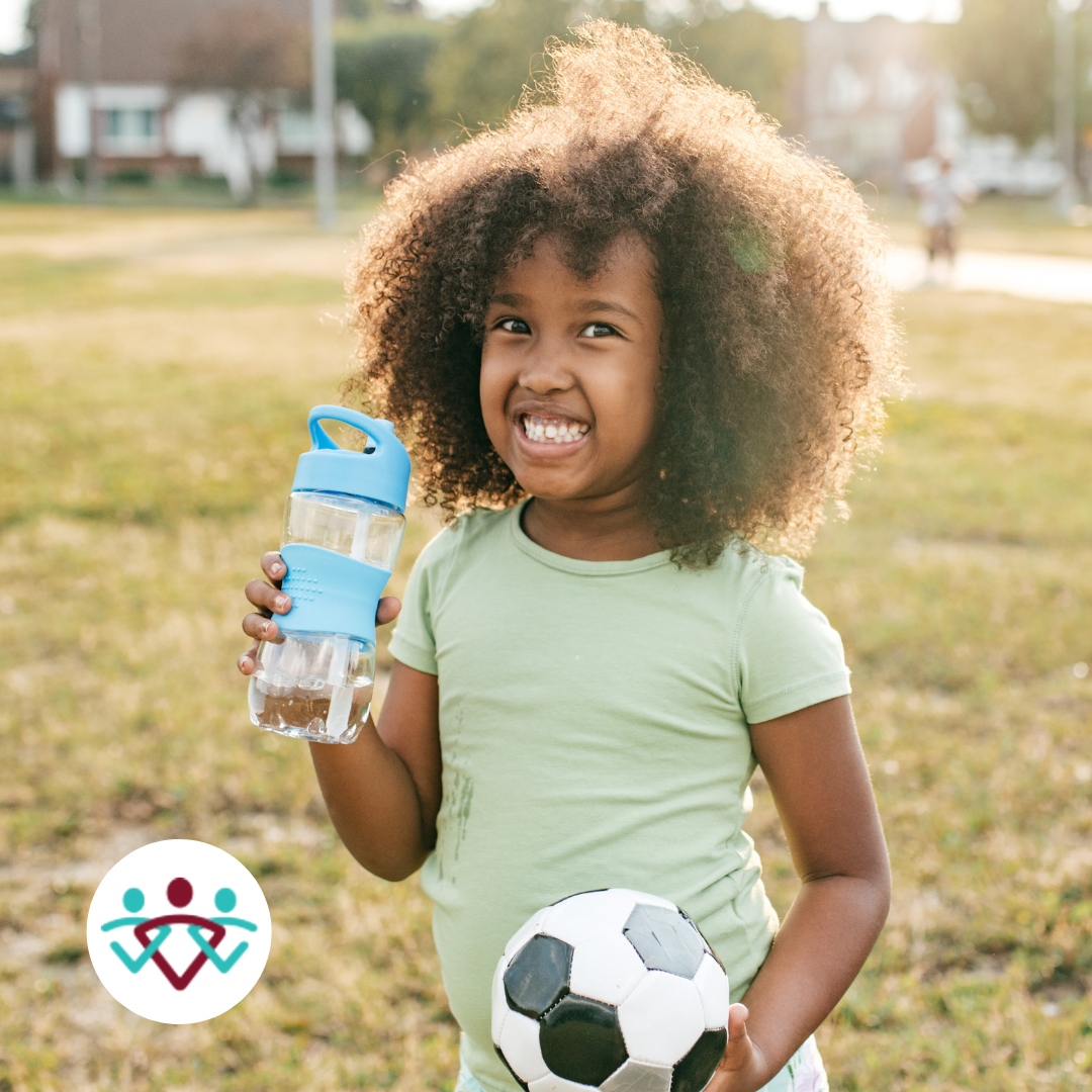 Doctors recommend that toddlers eat no more than 6 teaspoons of sugar each day, but studies show that over 99% of American toddlers eat more! Replacing sugary drinks like juice with water can be another effective way to limit sugar intake!