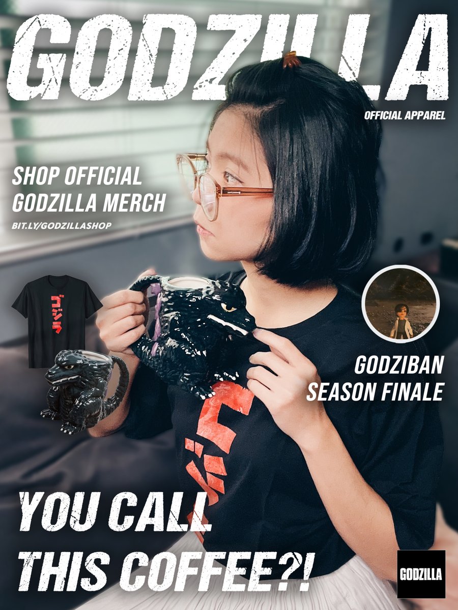 Godzilla_Toho's tweet photo. Shop Official Merch at the #Godzilla Amazon Shop! ☕

🛒: https://t.co/ObaEFPt00l

#ThrowbackThursday https://t.co/DYz0rtmuPB