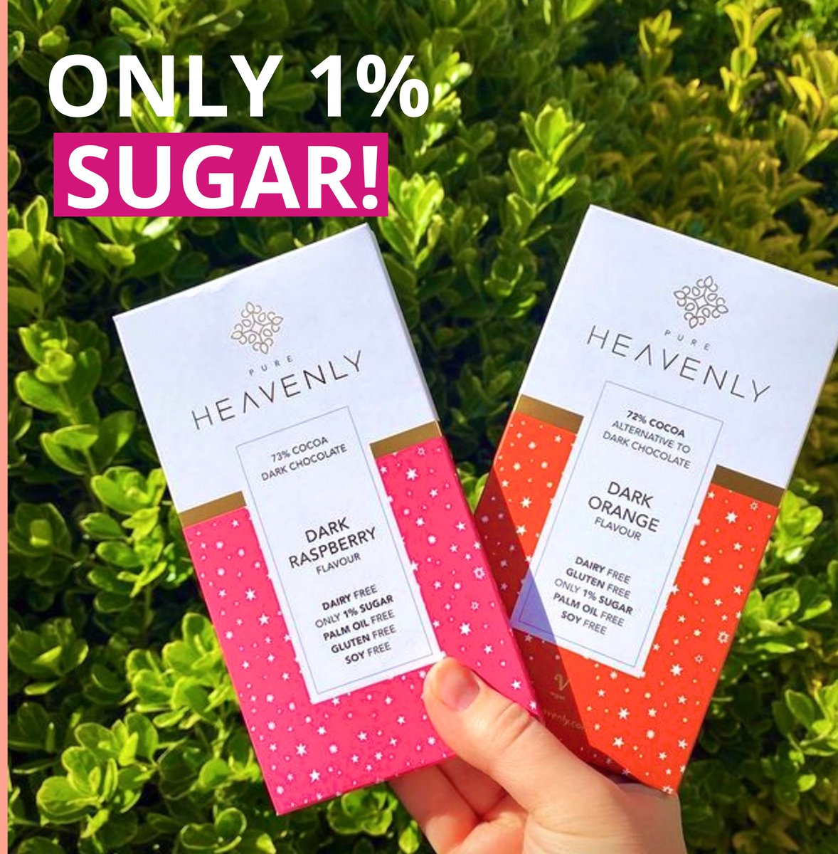 What could be better than delicious chocolate that is only 1% Sugar? 🤔… 

Delicious chocolate that is only 1% sugar AND on a deal for 15% off 🍫😍

Use code ‘15%OFF’ on all of our assortment packs to get - you guessed it - 15% off!!! 😉 

#veganchocolate #chocolatelover