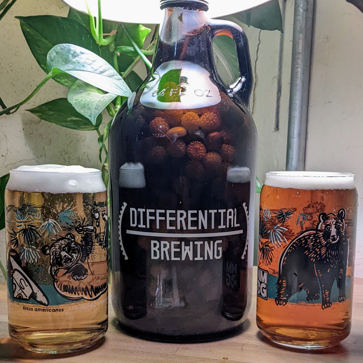 DifferentialNM's tweet photo. .@NMBrewersGuild Pint Day Glasses are here! Come get them today starting at 4. https://t.co/ExJyoNpk7p