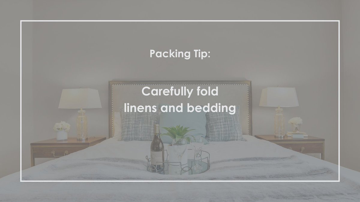 megansmovingco's tweet image. Folding items actually saves space.  If you do not fold up your linens and bedding, they will take up the space you could save for other items #packingadvice #orlandohomes #movingboxes #movingout #newhomeowners #whiteglovemoving #movingin #packingtips #professionalmovers