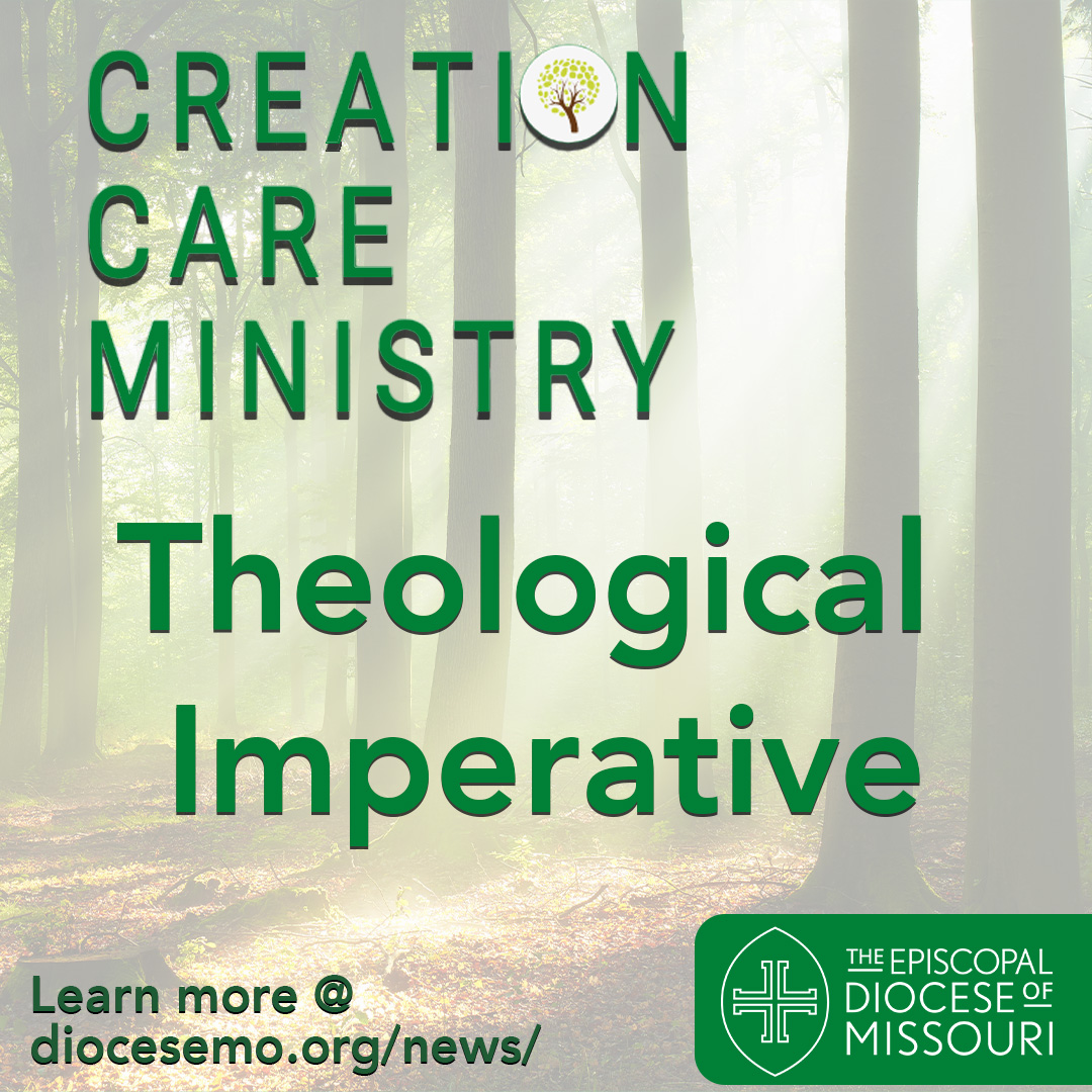diocesemo's tweet photo. According to Scripture, God created the physical world and all its creatures as inherently good.
Join the call from The Rt. Rev. Deon K. Johnson, to to respond with commitment to the Emergency Climate Declaration. https://t.co/4A6Mmgaz0u
#DioMO #creationcare #ClimateAction🌍 https://t.co/eJsU7rSKnT