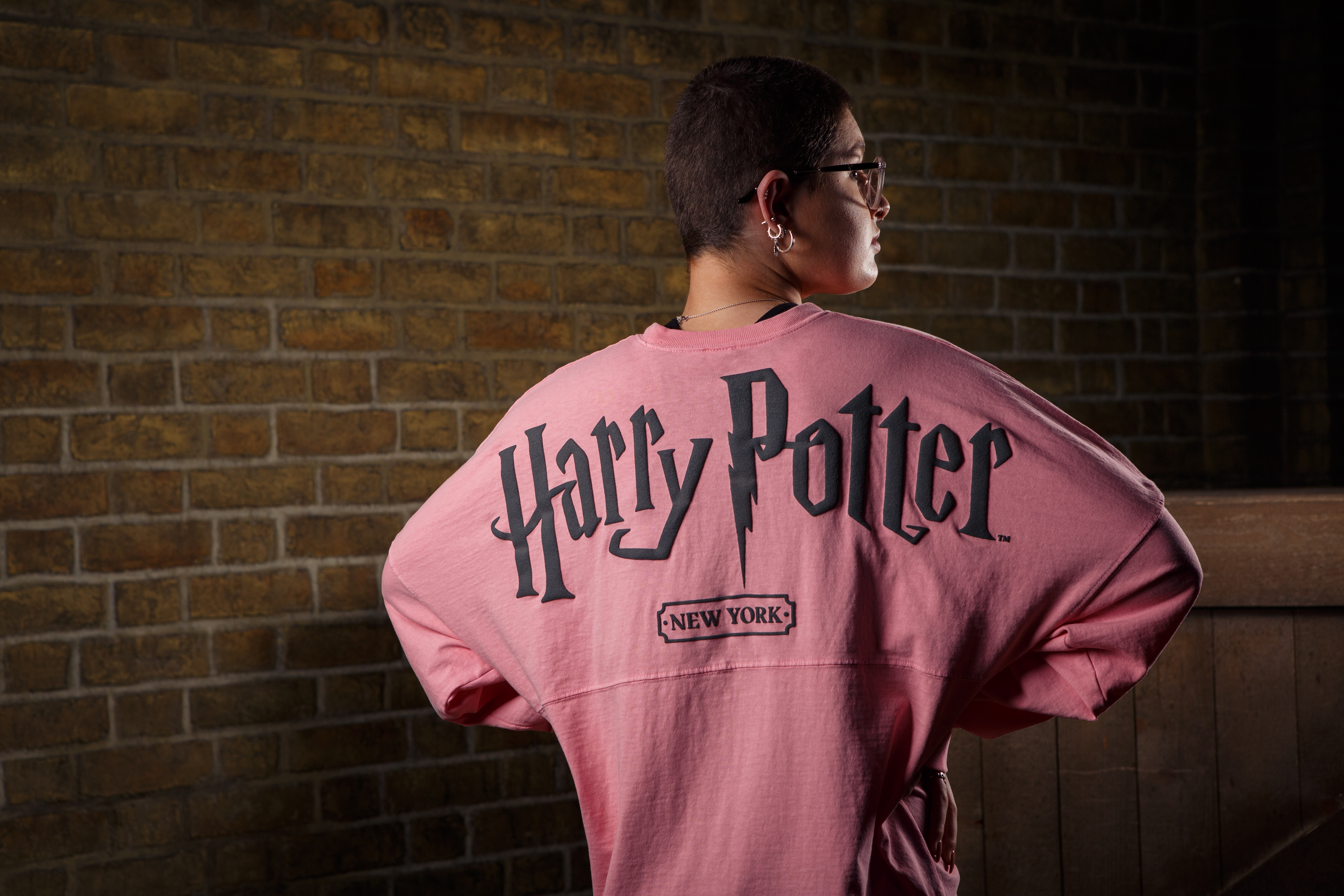Harry Potter New York Pastel T-Shirt