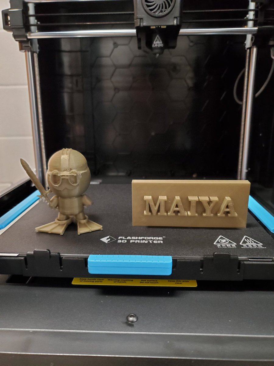 Today's 3D printing.  #SayvilleMS #Flashforge #3D