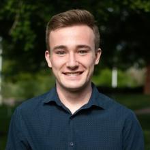 uvaservice's tweet photo. Our next Hoos Serving is Patrick Morris (he/him), a 4th-year biology major (with Spanish/biomedical engineering minors). He's worked with a crisis helpline, Pediatrics for Emergency Physicians Network, Remote Area Medical, Hearts for the Homeless, local middle schools, &amp; more! https://t.co/nnrL0JqqXL
