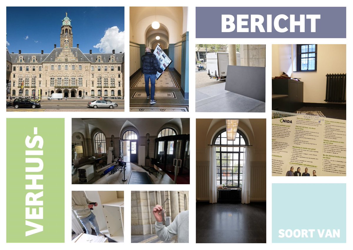 Hier volgt een soort van verhuisbericht:

We gingen, zoals we acht jaar geleden kwamen: door de voordeur. Met de sleutel in eigen hand. Letterlijk. De afgelopen acht jaar belichaamde dit plekje NIDA als politieke partij. De ziel gaat verder... bit.ly/3FNgkOg #raad010