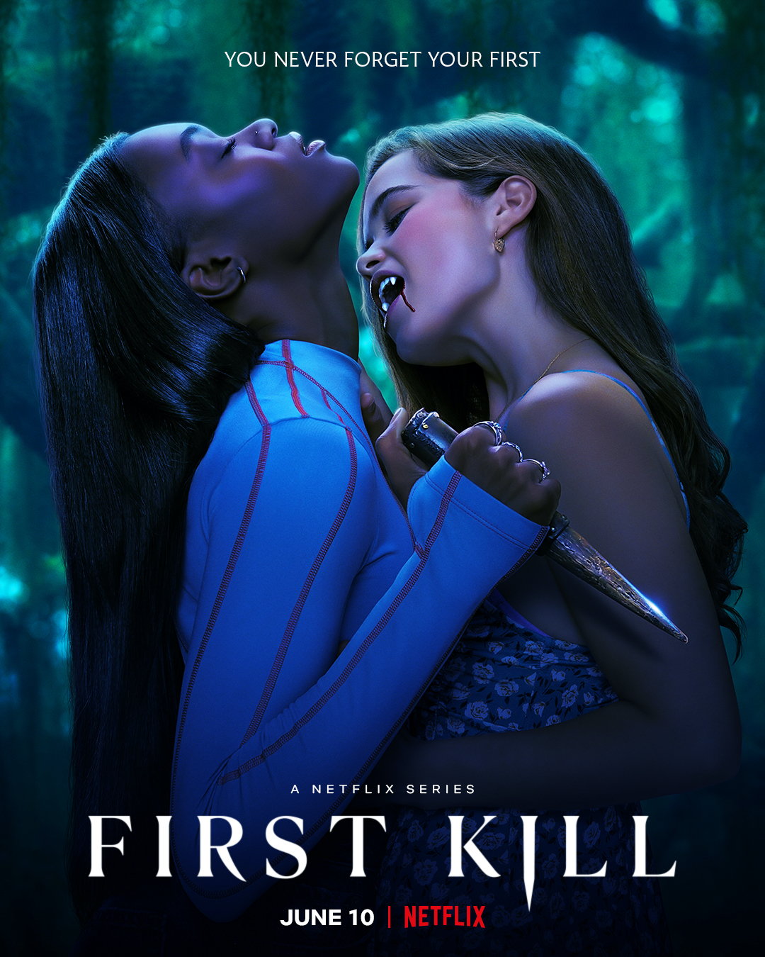 Netflix on X: Forbidden love — with a biting twist. First Kill premieres  June 10.  / X