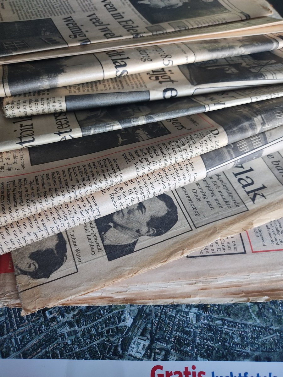 Een grote stapel oude versies van <a href="/EdeStad/">EdeStad.nl</a> te pakken gekregen, dus vanavond ben ik bezet!😉