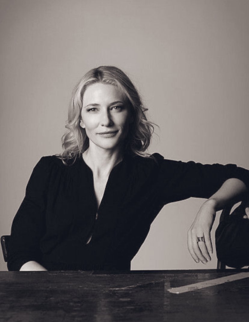You are such an extraordinary human being ever
Happy birthday Cate Blanchett 