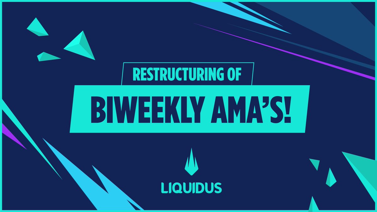 LiquidusFinance's tweet photo. We are restructuring our biweekly AMAs and here is how:
https://t.co/zWkRWc74lj
#teamliquidus
(P.s. you can win prizes!๐)
#DeFi #bsc #cronos #crypto #wallet #of #the #future https://t.co/vpRnoQSX5Q