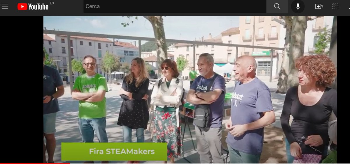 ToniMorenoRey's tweet photo. L'edició @ROBOLOT  2022 d' @olotciutatedu ha estat tot un èxit 😀💪
AGRAÏM A TOTHOM  que ha fet possible aquesta nova edició. Al 2023, més💪
🤩VIDEO RESUM @Leeksonfilms
👇👇👇
https://t.co/OJdL4qcNbk
 
@ICEUPC @JoanCuevas @MerceChaconD @cesirecat @AznarElisabeth @JMoralCastrillo https://t.co/M5ePcWVPKw