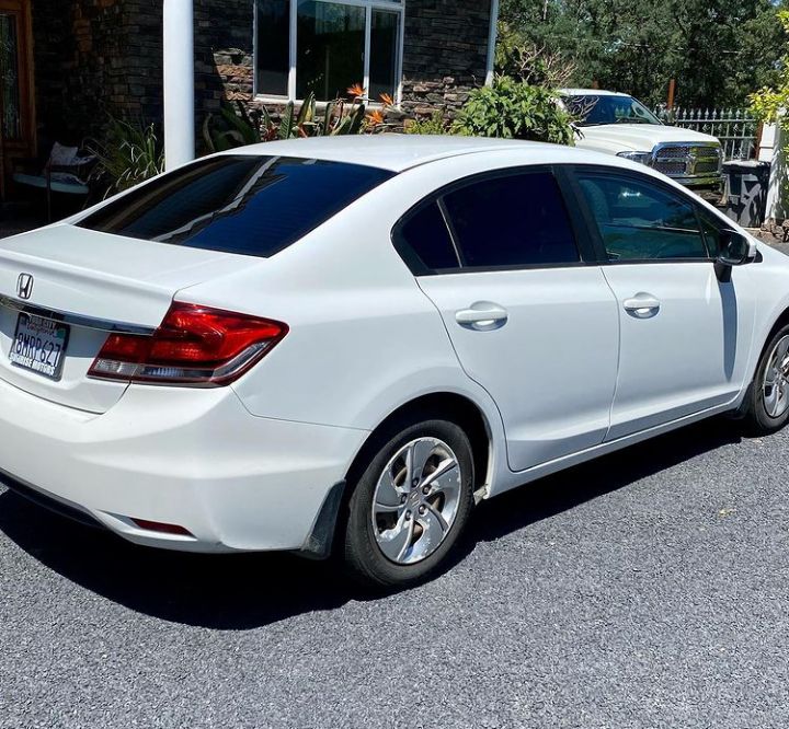 Chris1Gonzalez's tweet photo. Went And Got The Windows Tinted
On The Rig Chaser Today. Now I Won't Have All
Those Headlights Blinding Me From Behind Going
Down The Freeway.
#oilfieldlife #rigchaser #workcar #honda #civic
#windowtint #gassaver #work https://t.co/DNBXAjaEhq