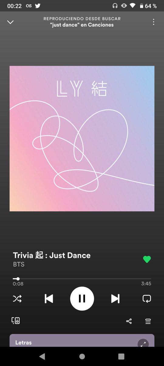 NinaDdt7's tweet photo. Tengo una leve obsesión con esta canción, TE AMO HOBI 🤗💜✨
#JHOPE @BTS_twt #triviajustdance 💜✨ https://t.co/7u7osuhCsb