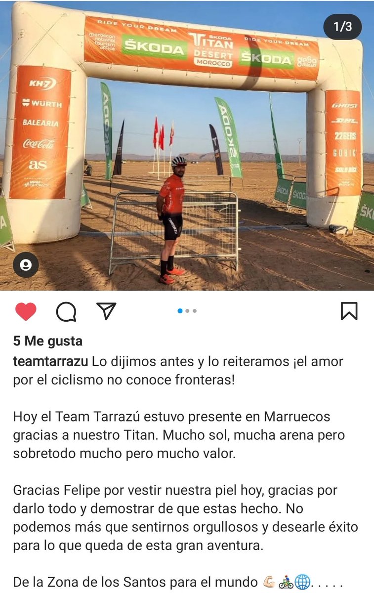 Jazzvalzacr's tweet photo. Orgullosa de mi primo que lo esta dando todo en Marruecos #primaorgullosa https://t.co/XfEt6ItXk9