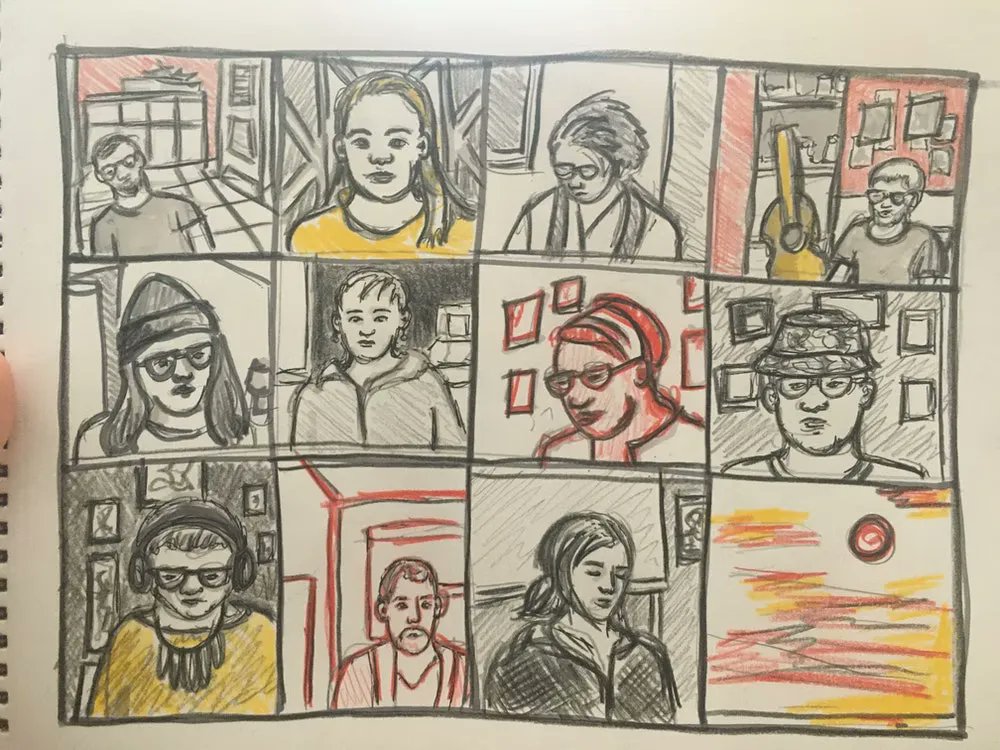 comicsworkshop's tweet photo. Need to find time to get some drawing done? Join us for our FREE virtual THURSDAY DRAW JAM tonight!
Come to draw, stay for the good company. Tonight at 7PM EST! #LinkinBio
#comics #comix #comic #startmakingcomics #makecomics #makecomicart #onlineworkshop #comicsworkshop https://t.co/Vf2fnc5DfF
