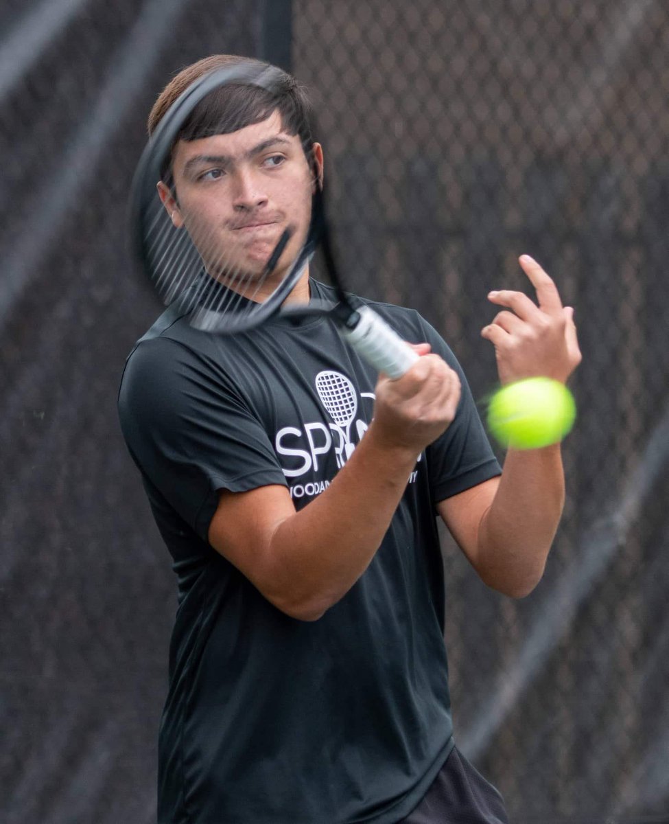 SpringTennisAca's tweet photo. Diego Miranda taking his game to the next level!!!

https://t.co/xwFS679Vb8

#tennis #Tennispicks #tennisbets #Tennis #TennisFI #lovetennis #Tennis4Cast #tennislove #tennis4all https://t.co/U8vjQ2cgUr