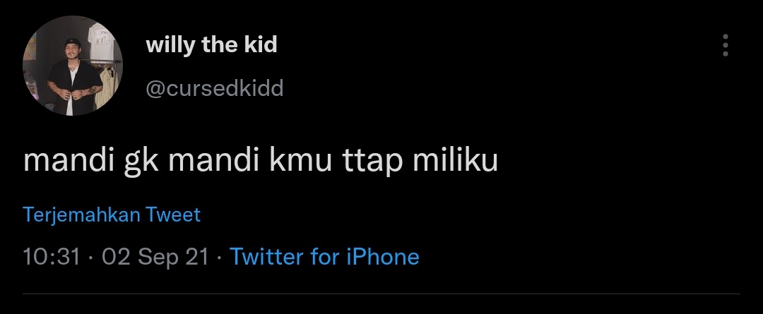 snqyon's tweet photo. milikq https://t.co/xX0aA7XlCM