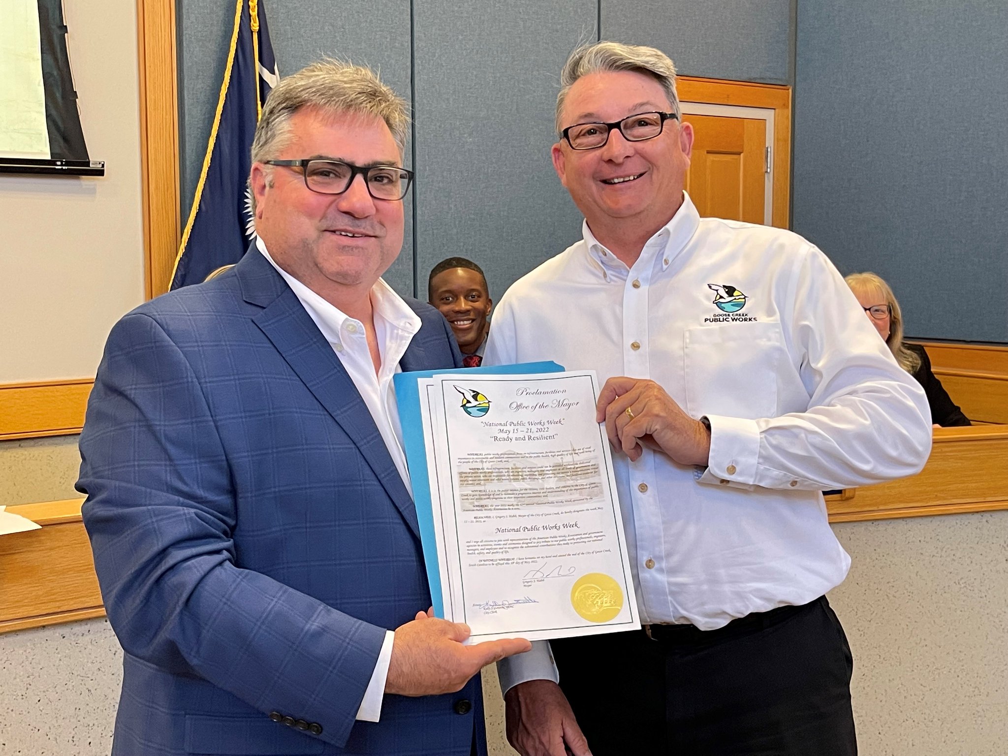 APWA Gov't. Affairs on Twitter ".GooseCreekSC now ready for National