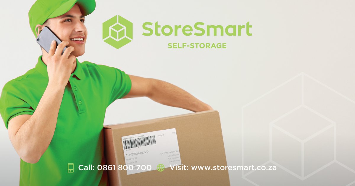 StoreSmart_'s tweet image. Safe, Secure, Convenient and Flexible Self-Storage. 
Different sized storage units to meet your needs.

Give us a call today 👌🏻

T: 0861 800 700
Email: info@storesmart.co.za
Website: storesmart.co.za