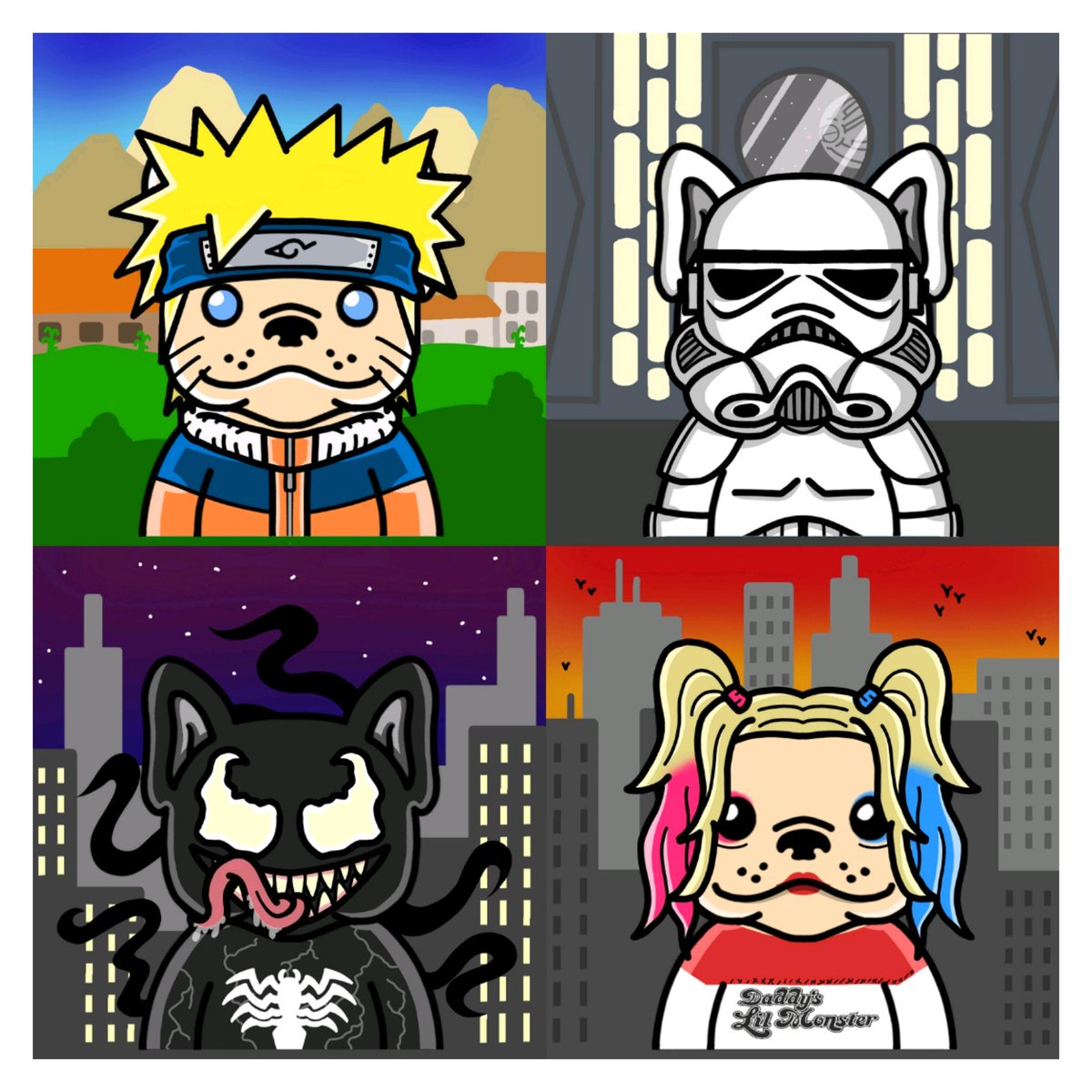 Disguise Dogs 17 - 20 recap! 🃏

0,004 ETH each! Be fast, new utility features with rewards coming soon! 🪙

#nfts #nft #nftart #nftcommunity #nftcollector #nftartist #crypto #digitalart #cryptoart #art #ethereum #opensea #nftcollectors #blockchain #nftdrop #cryptocurrency