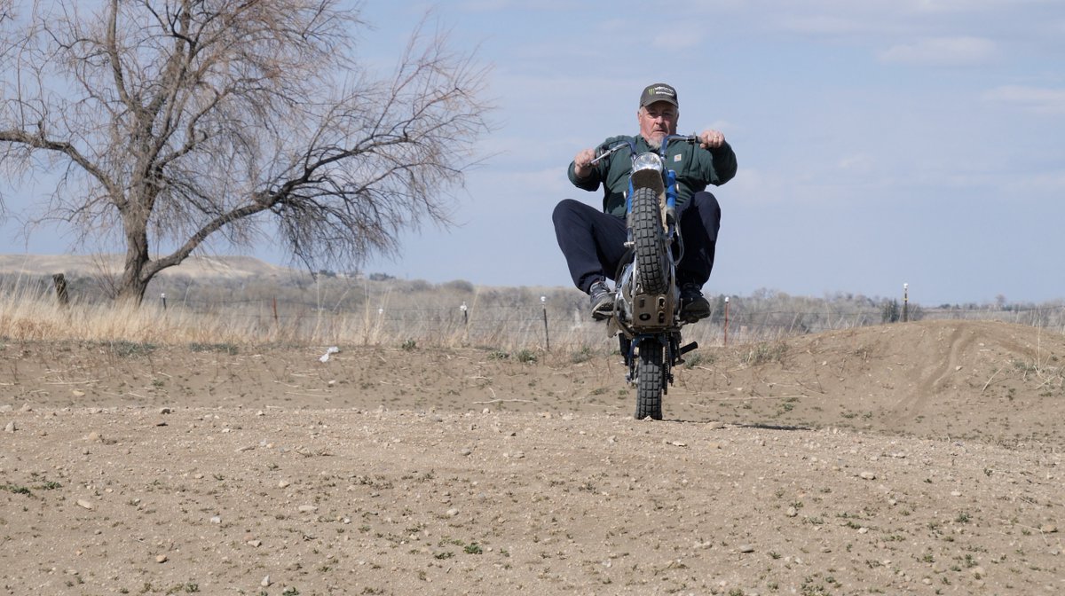 tflbike's tweet photo. Think you can wheelie a #minimoto as well as Andy Smith? We doubt it: https://t.co/RcoCPNL4LZ https://t.co/dEkJwztbDm