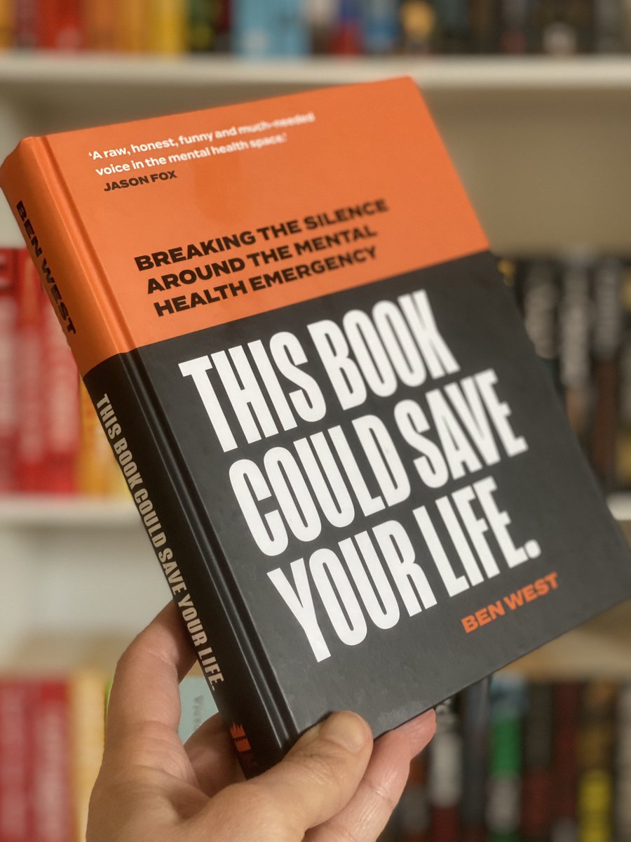 QuickBookRevie3's tweet photo. Listen to author @iambenwest answer my 5 questions on this week’s podcast, as we discuss the essential reading that is #ThisBookCouldSaveYourLife for #MentalHealthAwarenessWeek (episode 157) available on all good podcast apps. Or follow the Apple link: https://t.co/XqnDSTowng https://t.co/JR4l5EcoTI
