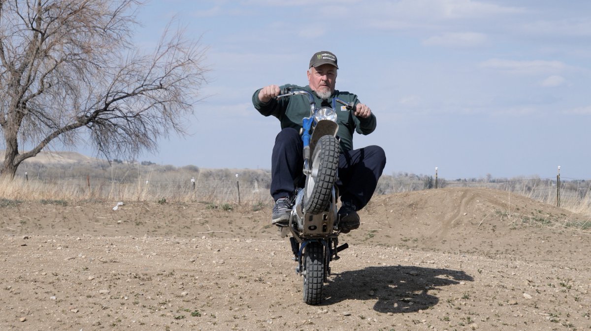 tflbike's tweet photo. Think you can wheelie a #minimoto as well as Andy Smith? We doubt it: https://t.co/RcoCPNL4LZ https://t.co/dEkJwztbDm