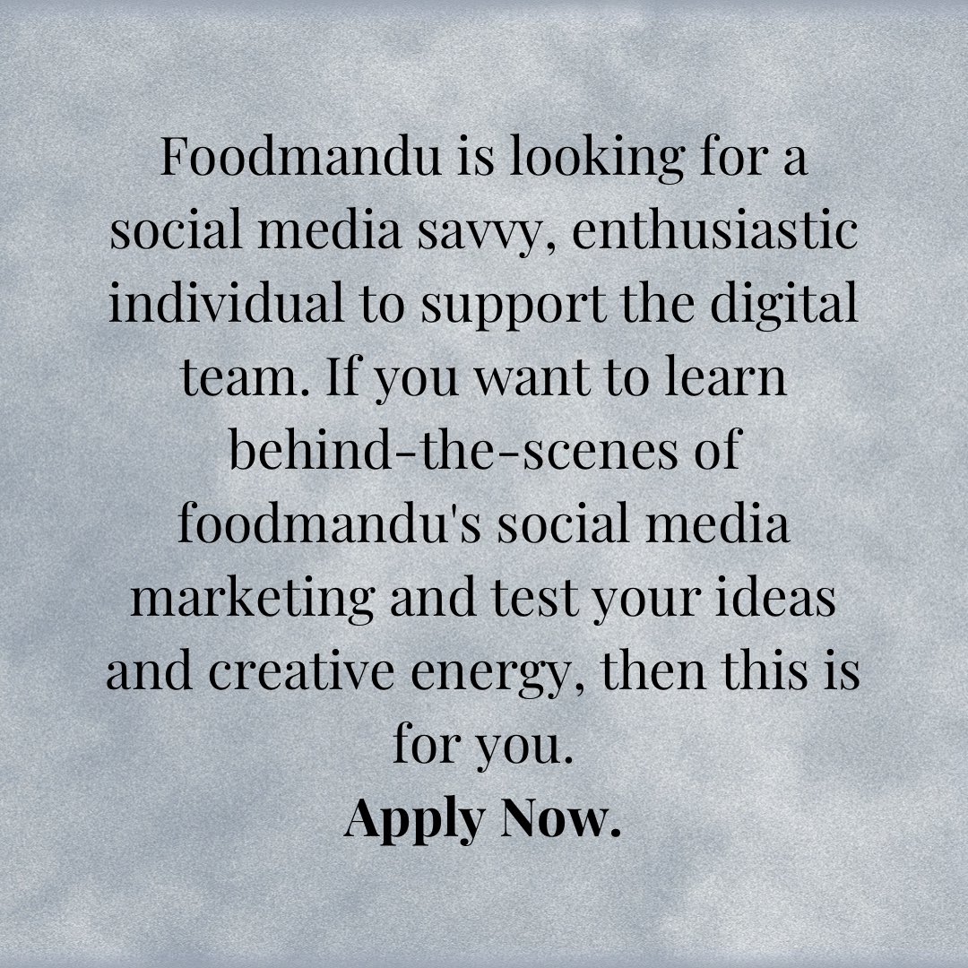 InternMa's tweet image. Best wishes! 
#internship #maintern #internshipnepal