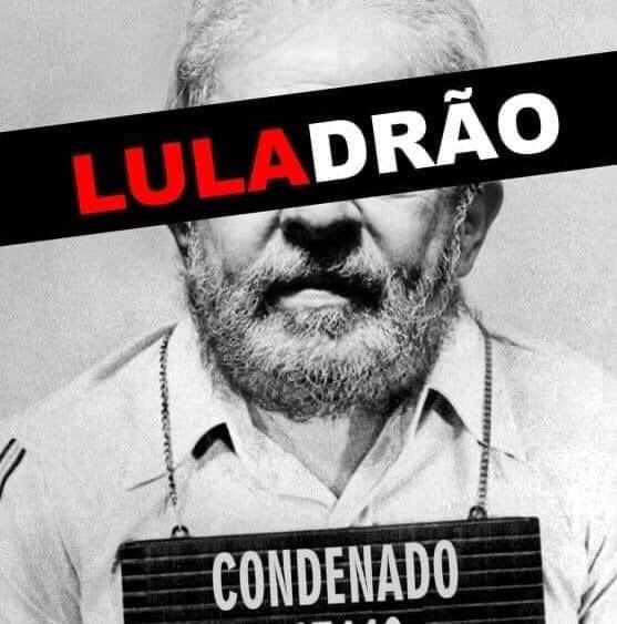 Marcos1983sa's tweet photo. Sem mais #LuLADRAO 
#PTNuncaMais 
#Stfcorrupito
#Bolsonaro2022 https://t.co/DISKwvzgaZ