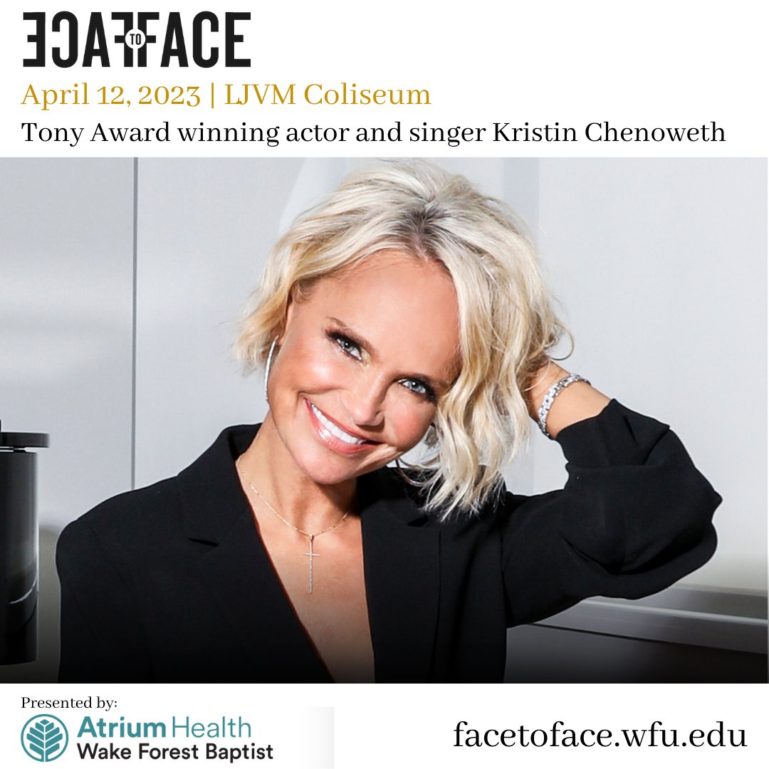 ⭐ Mark your calendar and buy your season subscription today at facetoface.wfu.edu

#wfu #wfualumni #wsnc #facetoface #godeacs #winstonsalem