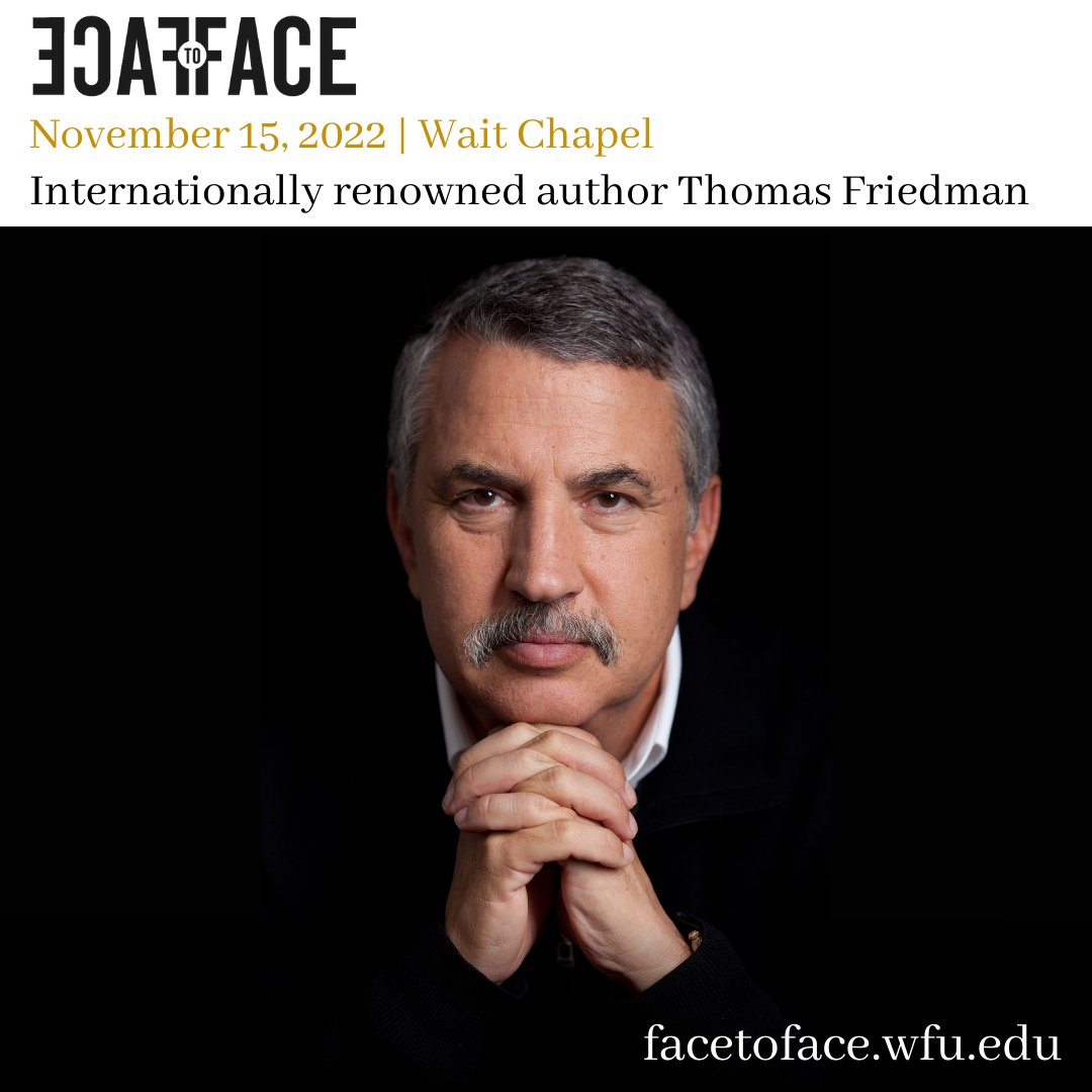 FacetoFaceWFU tweet picture