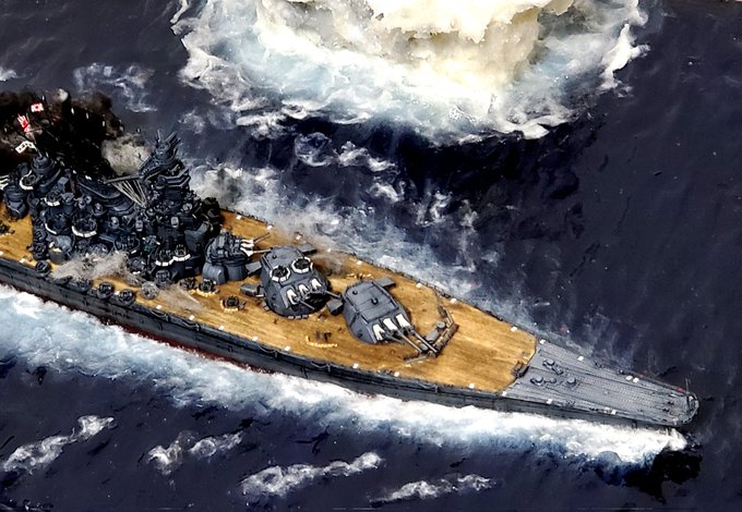 戦艦大和のtwitterイラスト検索結果 古い順