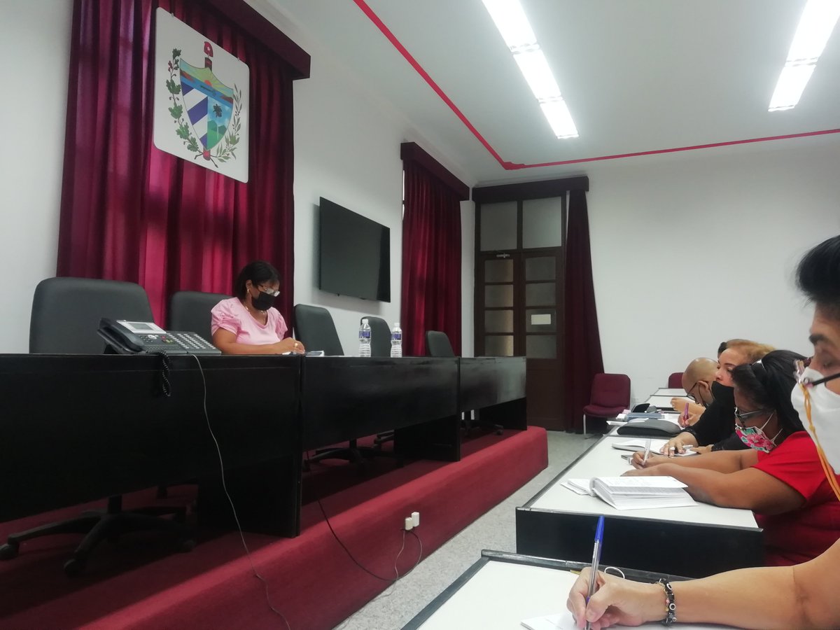 ElenaCitma's tweet photo. Sesiona el macroprogramacti en Matanzas,con especialistas del @matanzas_citma  y la presidencia de la vicegobernadora @CaridadPoey y Participan miembros del Consejo Interinstitucional y expertos del Proyecto para el perfeccionamiento del Sistema de Programas y proyectos. https://t.co/5vTWVSrDmb